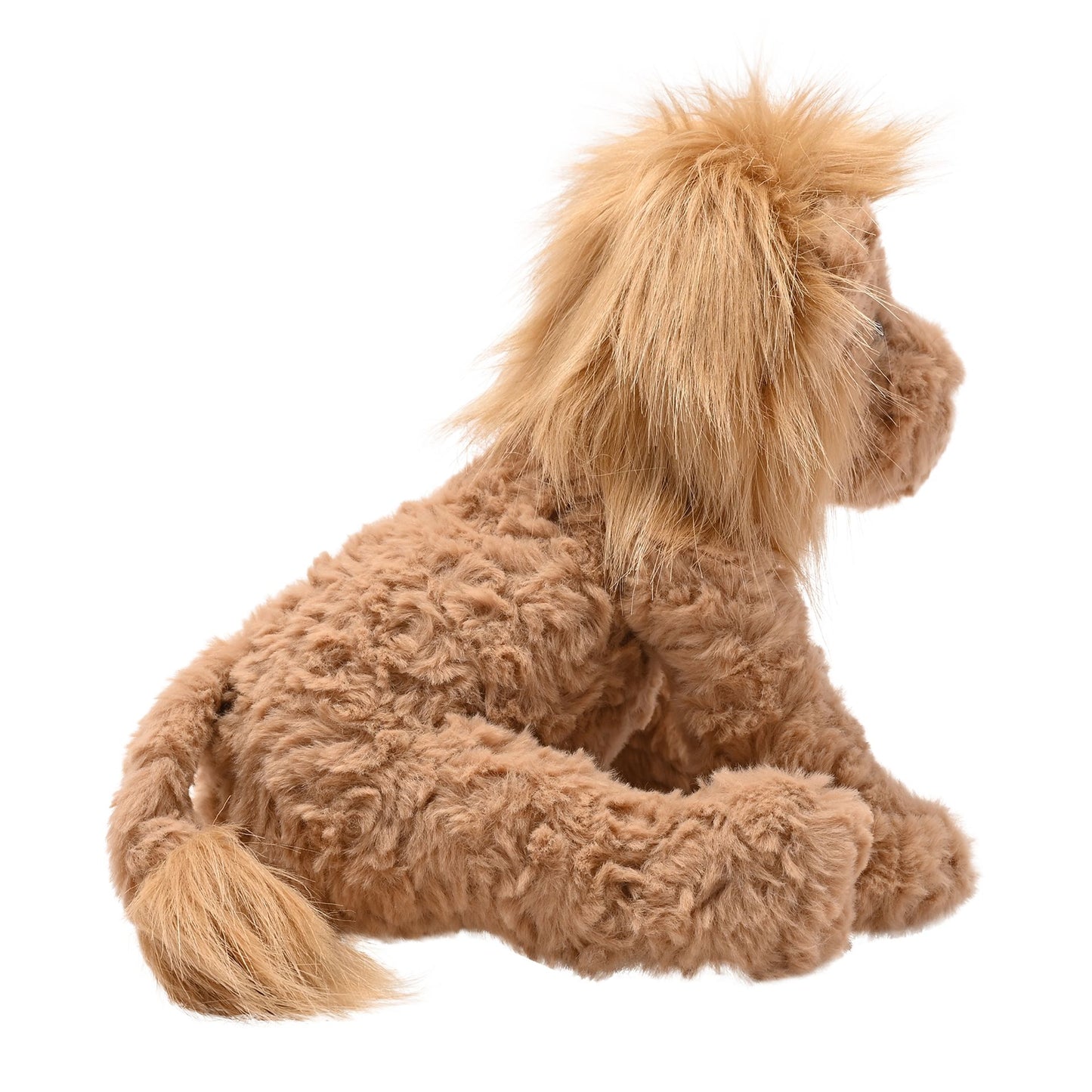 Softies - Leo The Plush Sitting Brown Lion 23 cm