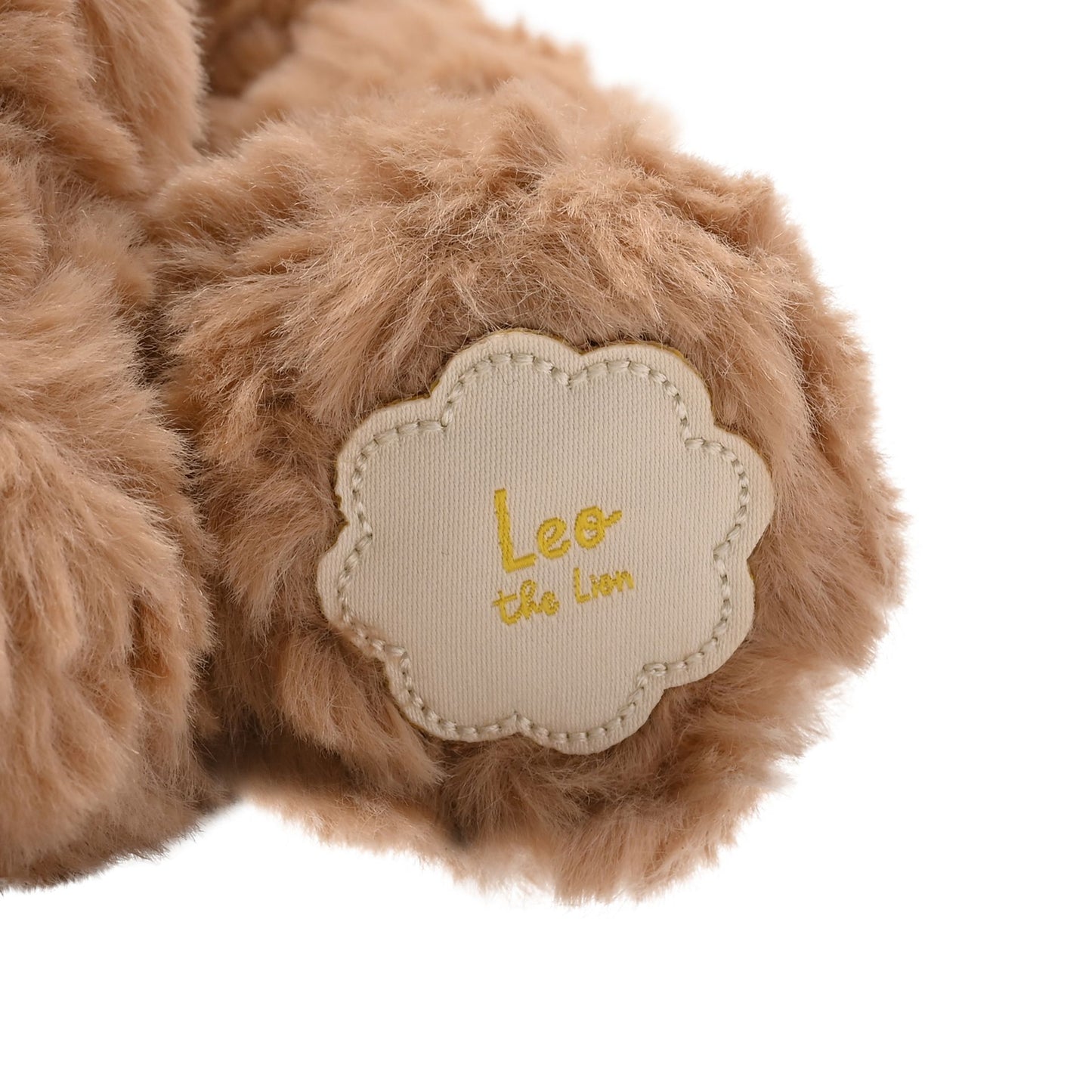 Softies - Leo The Plush Sitting Brown Lion 23 cm