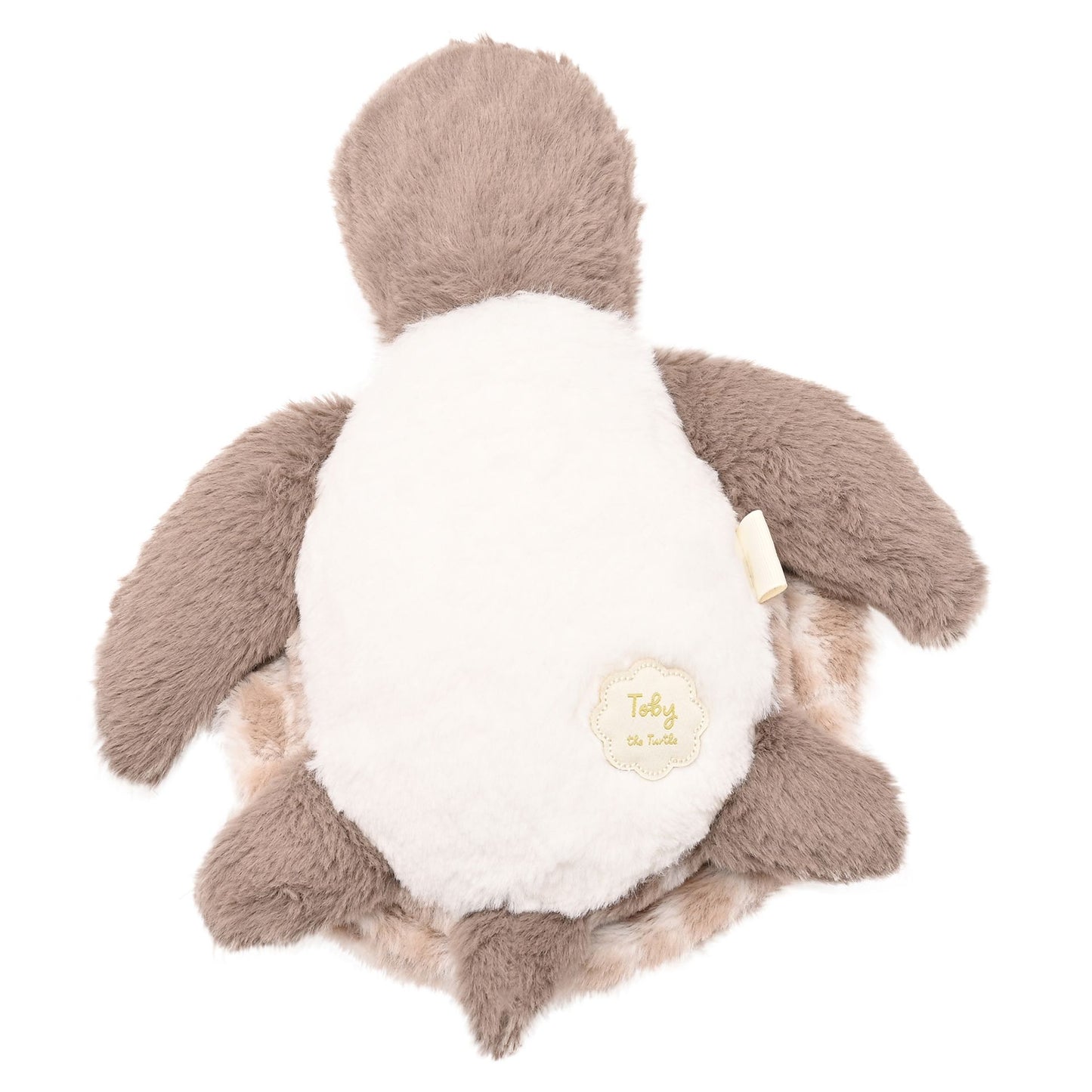 Softies - Toby The Plush Brown Turtle 30cm