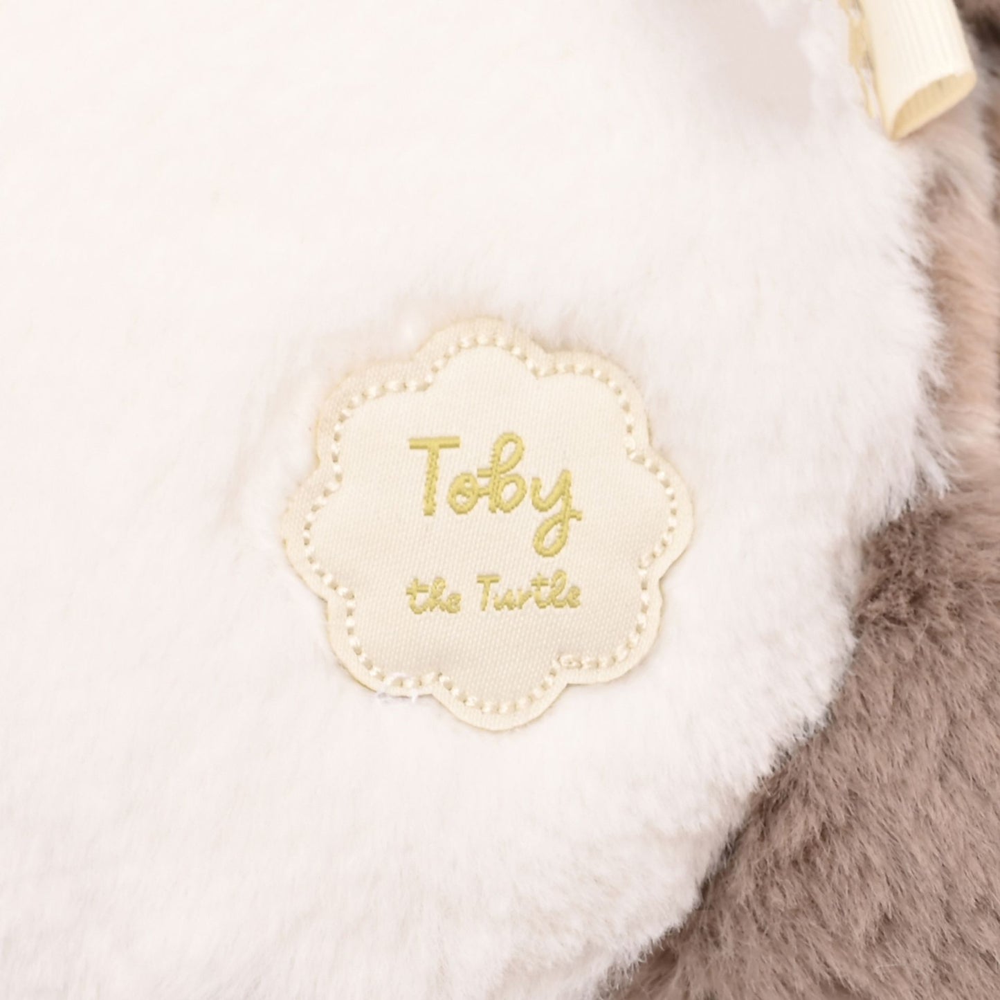 Softies - Toby The Plush Brown Turtle 30cm