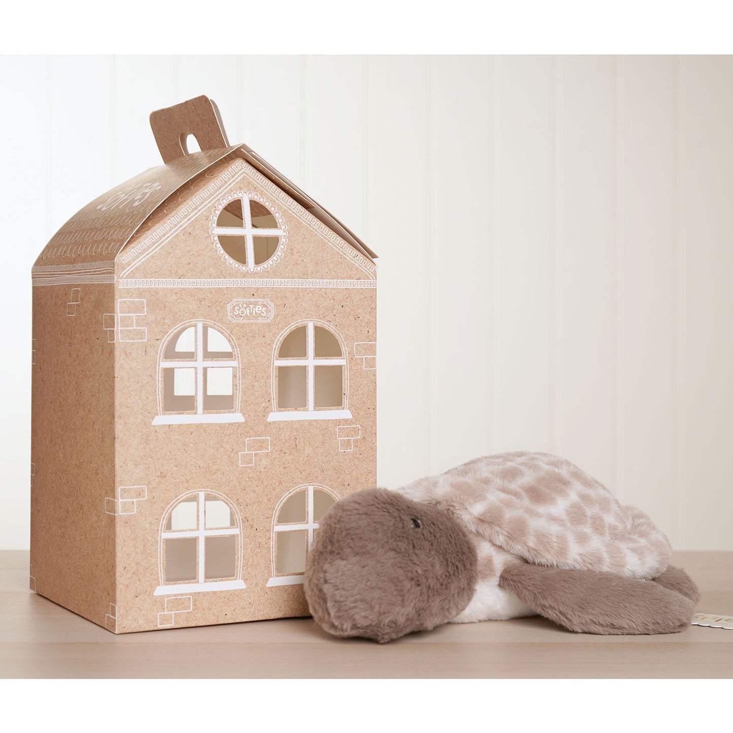 Softies - Toby The Plush Brown Turtle 30cm
