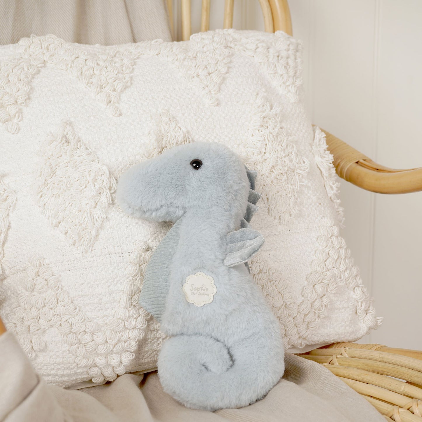 Softies - Sophie The Plush Blue Seahorse 30 cm