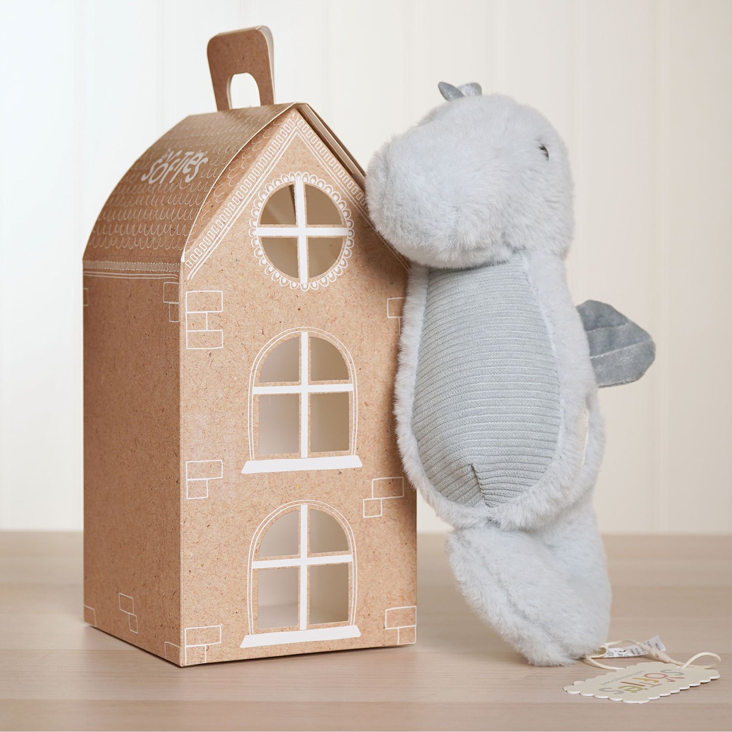Softies - Sophie The Plush Blue Seahorse 30 cm