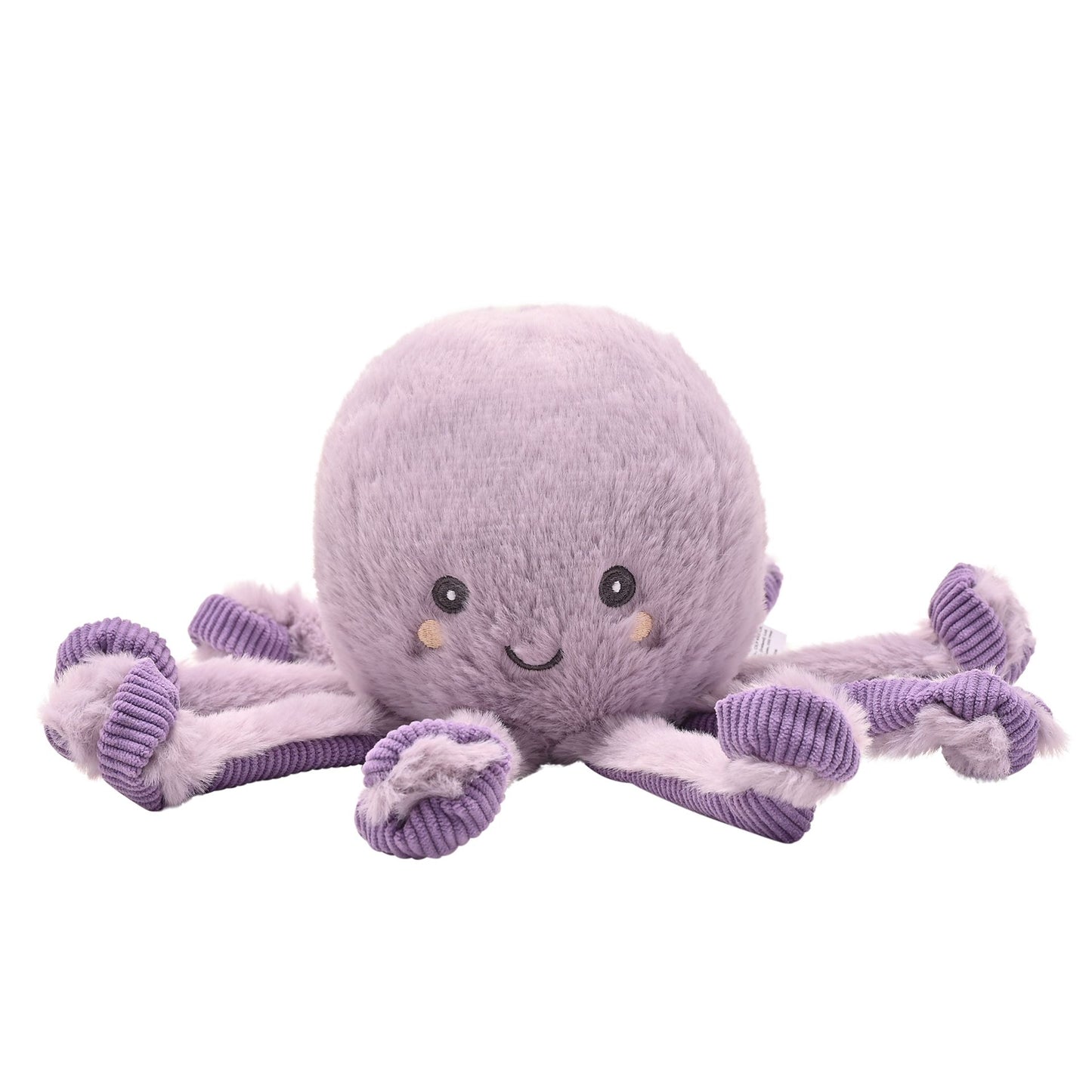 Softies -Otto The Plush Lilac Octopus 30 cm