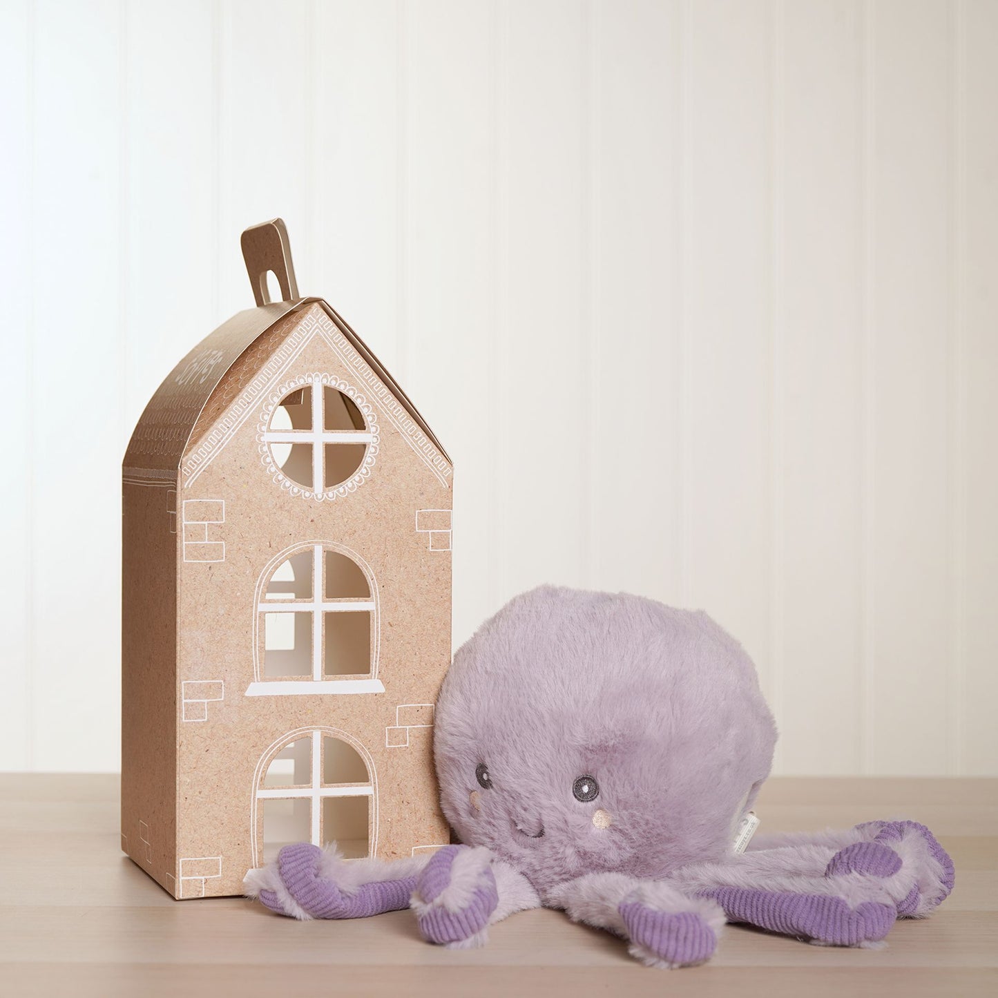 Softies -Otto The Plush Lilac Octopus 30 cm