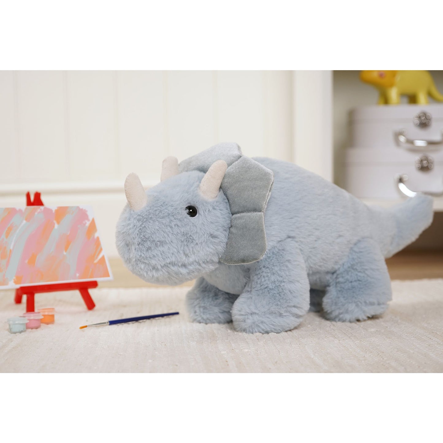 Softies - Tyrone The Plush Blue Dinosaur 40 cm