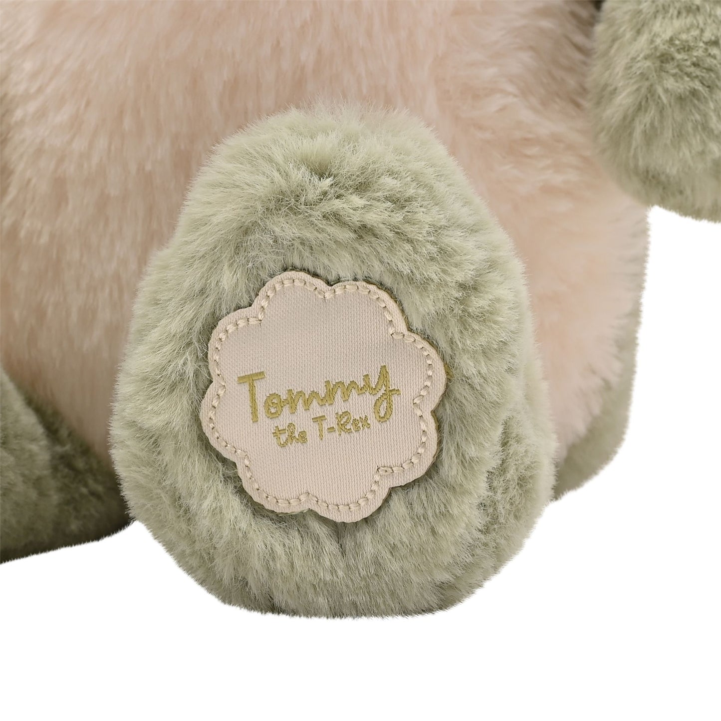 Softies - Tommy The Plush Green Dinosaur 30 cm
