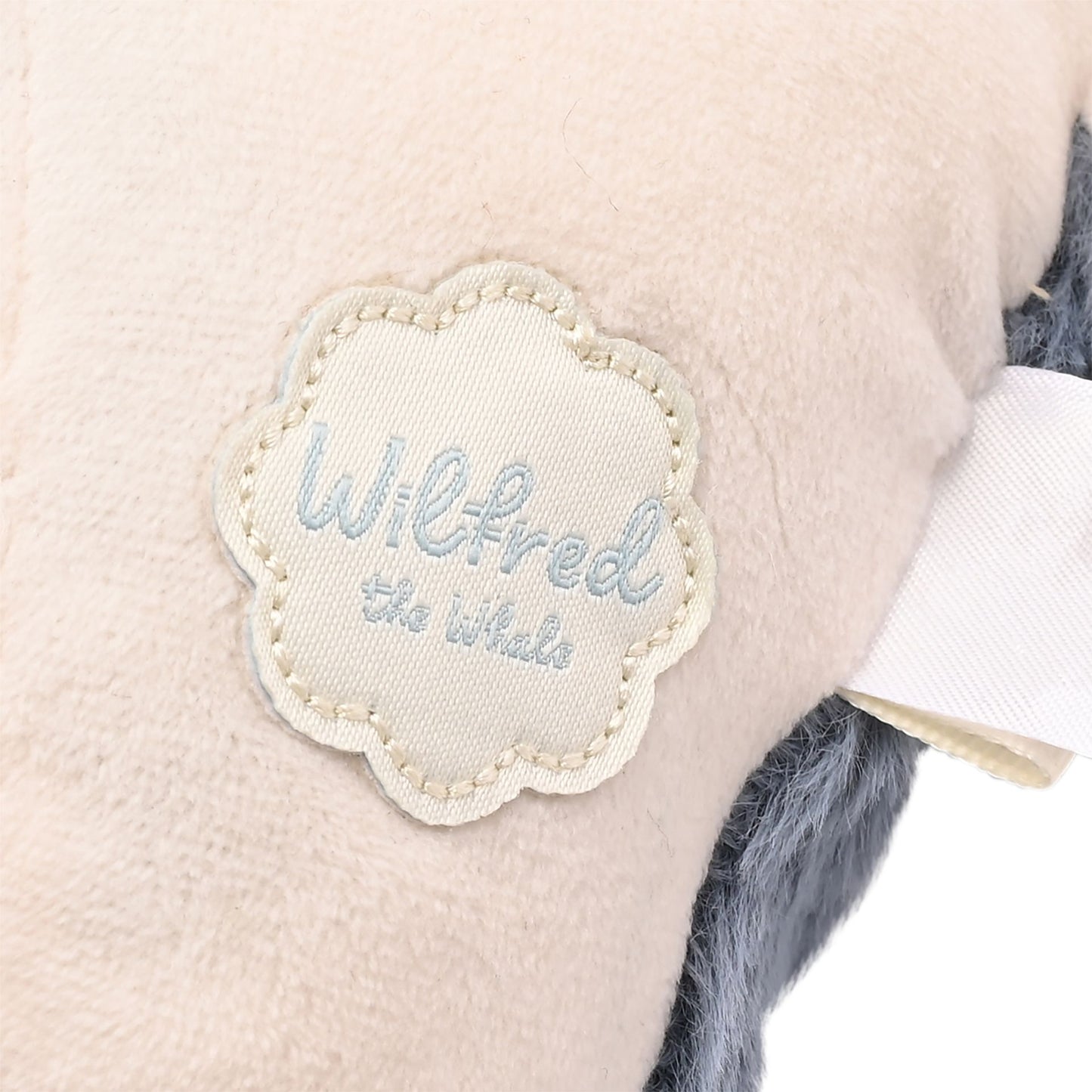 Softies - Wilfred The Plush Dark Blue Whale 28 cm