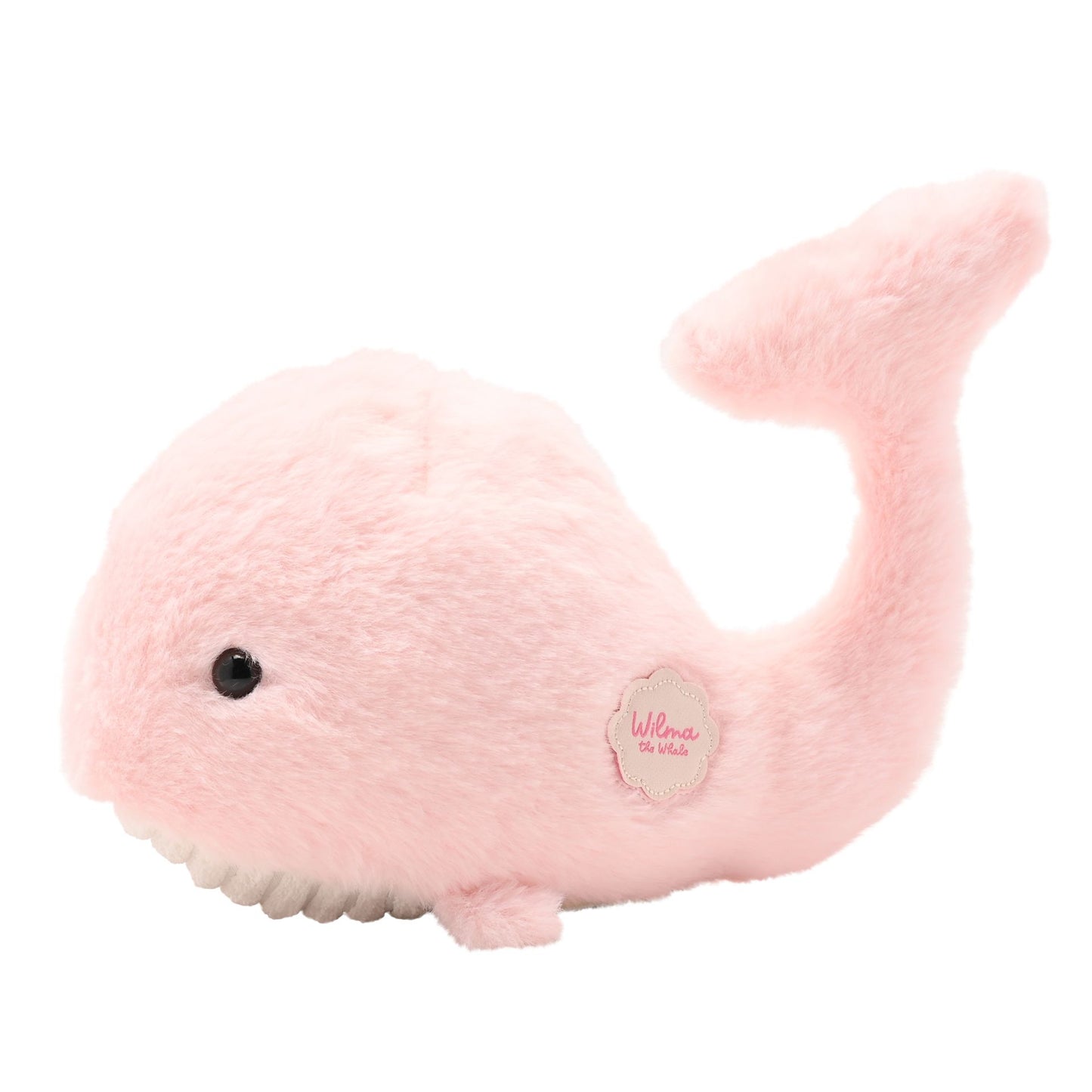 Softies - Wilma The Plush Pink Whale 28 cm