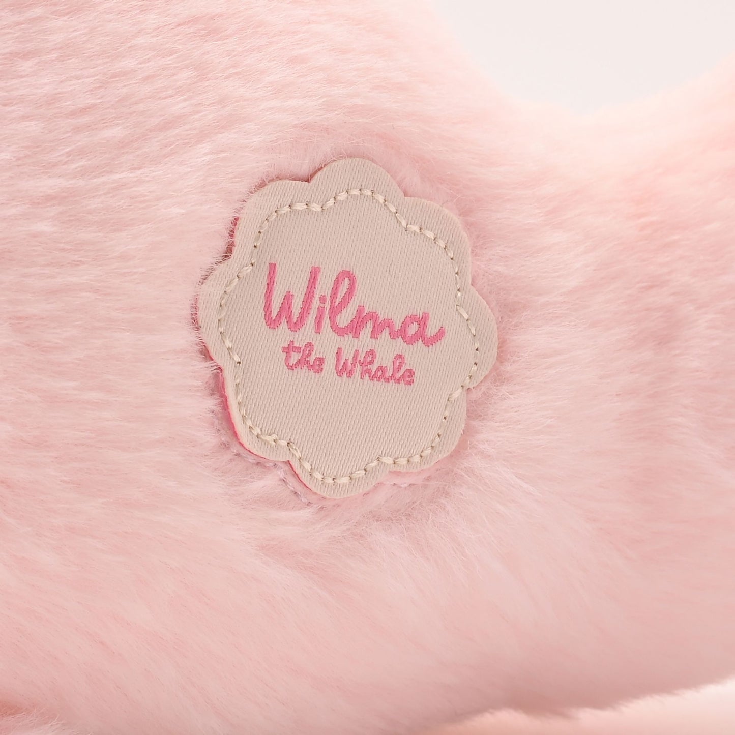 Softies - Wilma The Plush Pink Whale 28 cm