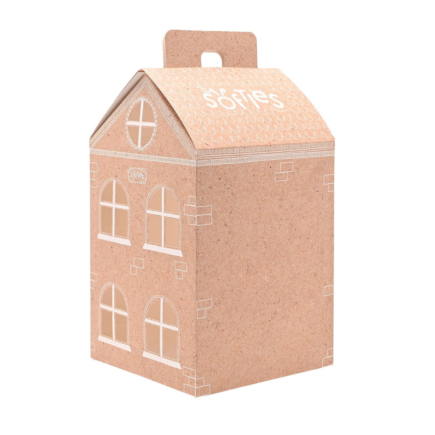 Softies House Box - Extra Large 18.5cm