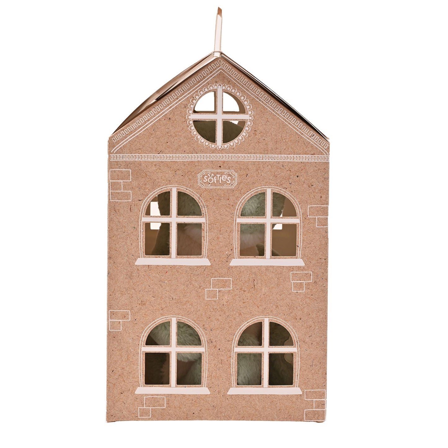 Softies House Box - Extra Large 18.5cm