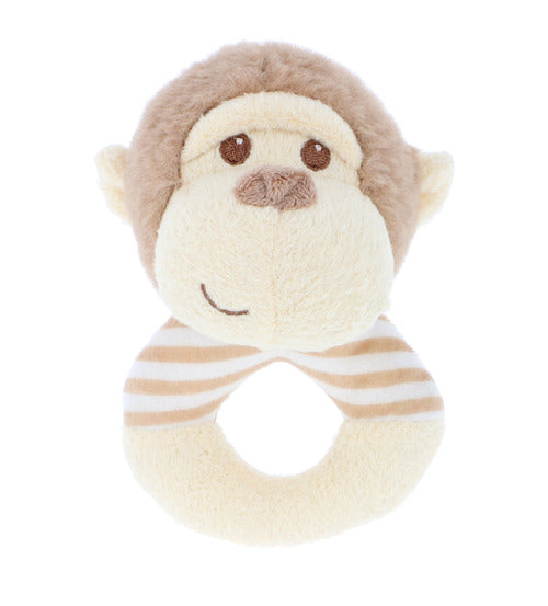 Baby Ring Rattle - Marcel Monkey
