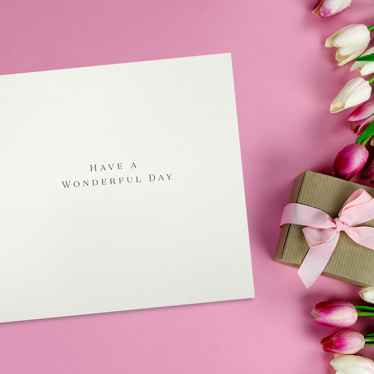 Open Mother's Day Card - Originals Butterflies & Blooms