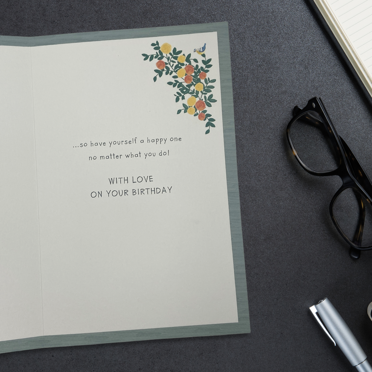 Dad Birthday Card - Garden Shed