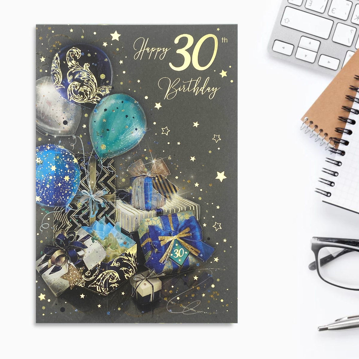 30th Birthday Card - Grayson Gifts & Balloons