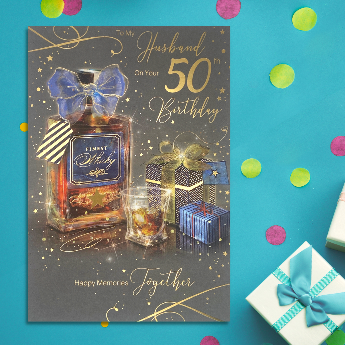 Gift ideas for my husband's hot sale 50th birthday