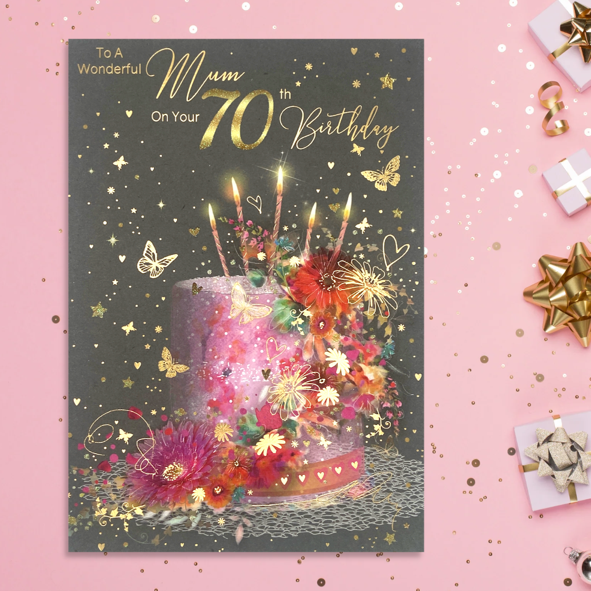 50th Birthday - Birthday Cards Cherry Orchard Online