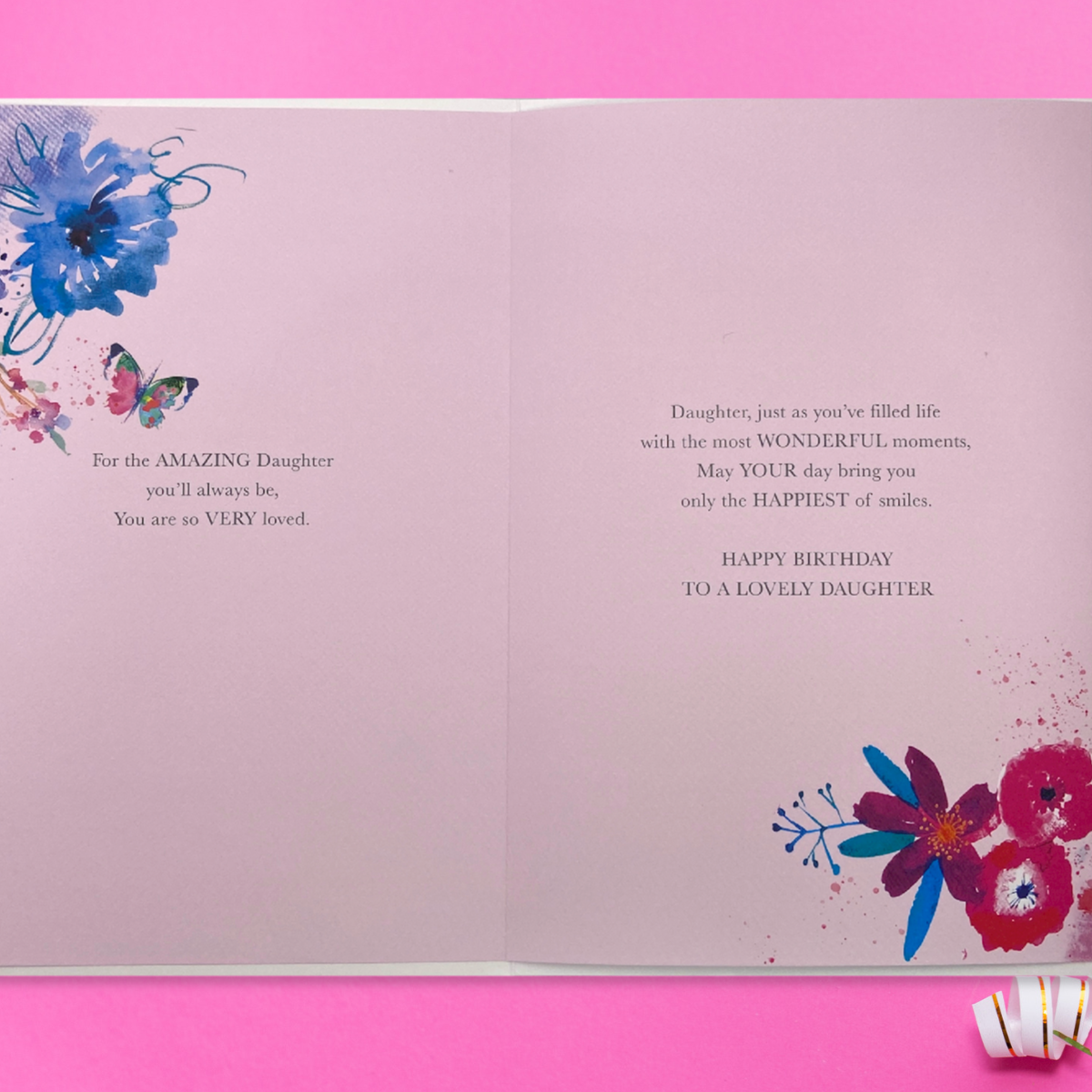Daughter Birthday Card - Moments In Time Gifts