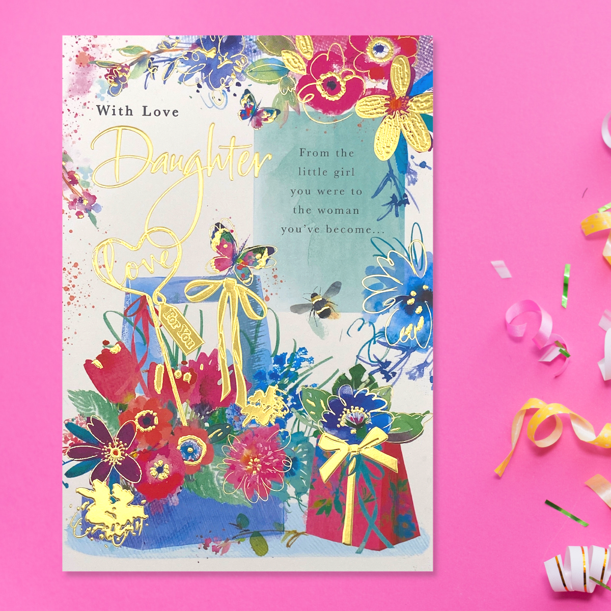 Daughter Birthday Card - Moments In Time Gifts
