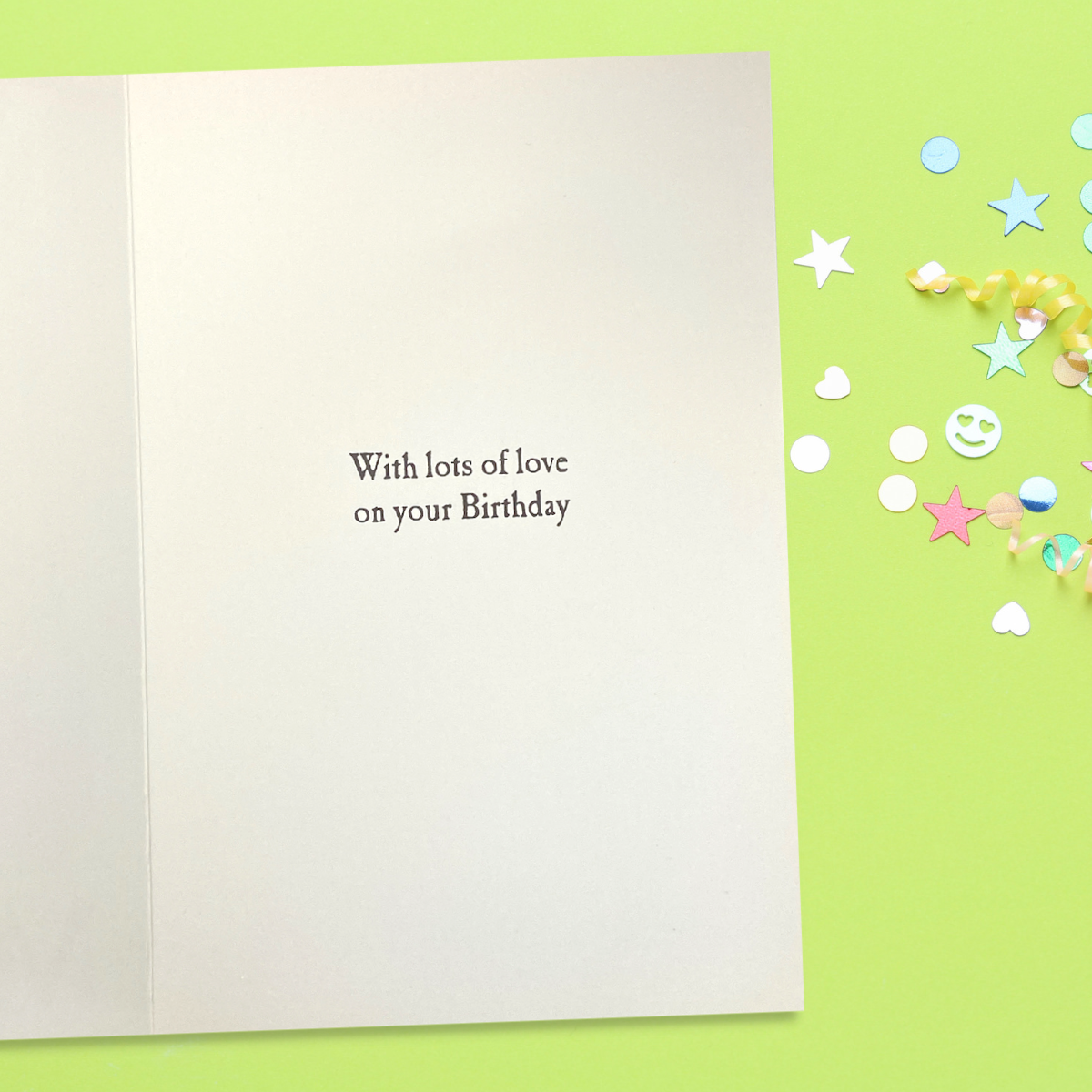 Mum Birthday Card - On The Ceiling Wonder Years