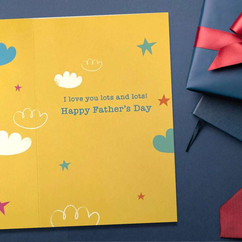 Daddy Father's Day Card - Lion Sent With Love