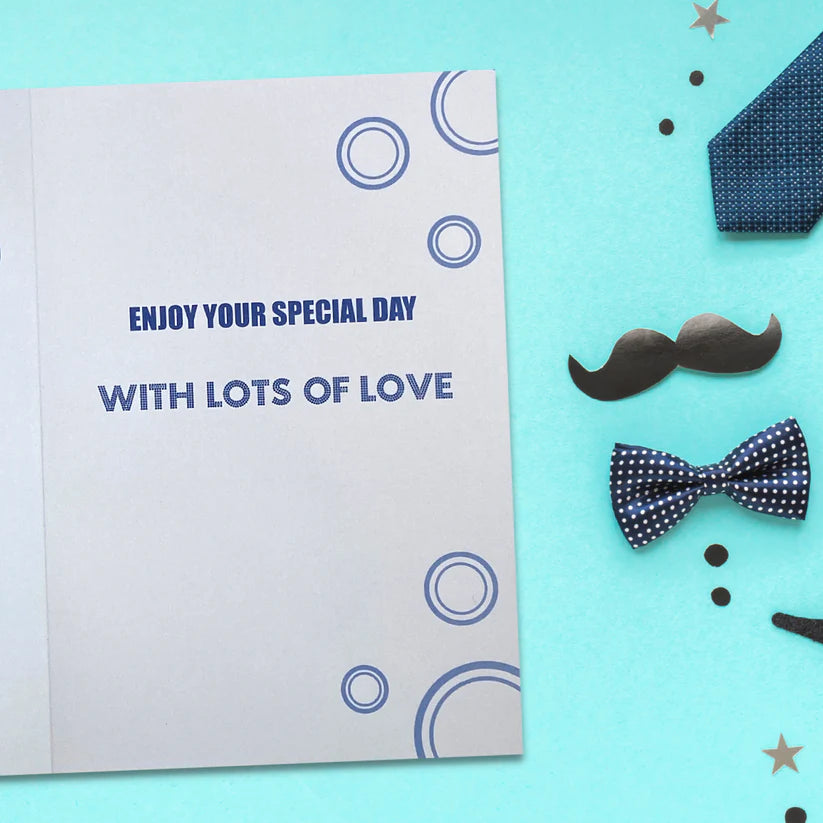 Dad Father's Day Card - Leader Of The Pack