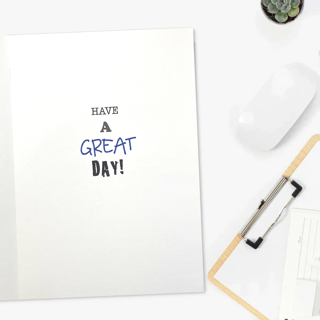 Graffix Birthday Card - Take The Brakes Off Cycling