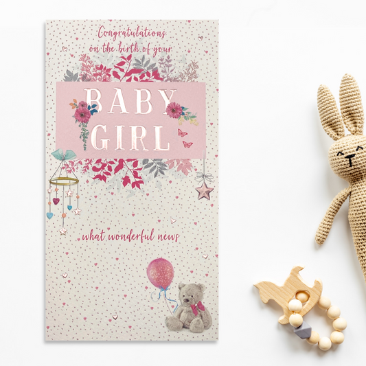 Baby Girl - Fir Tree Lane Tiny Hearts