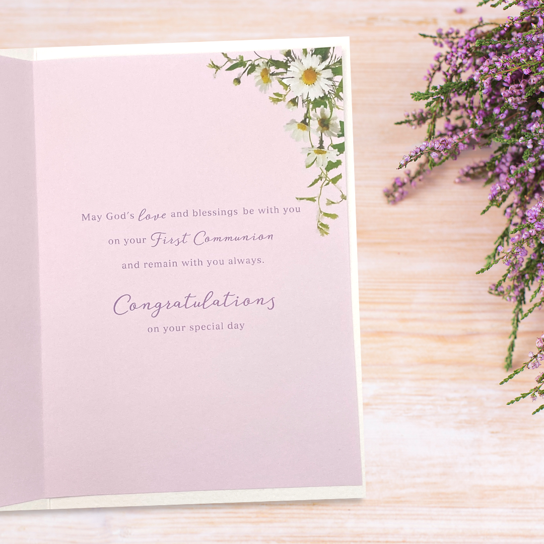 Communion Card - On Your First