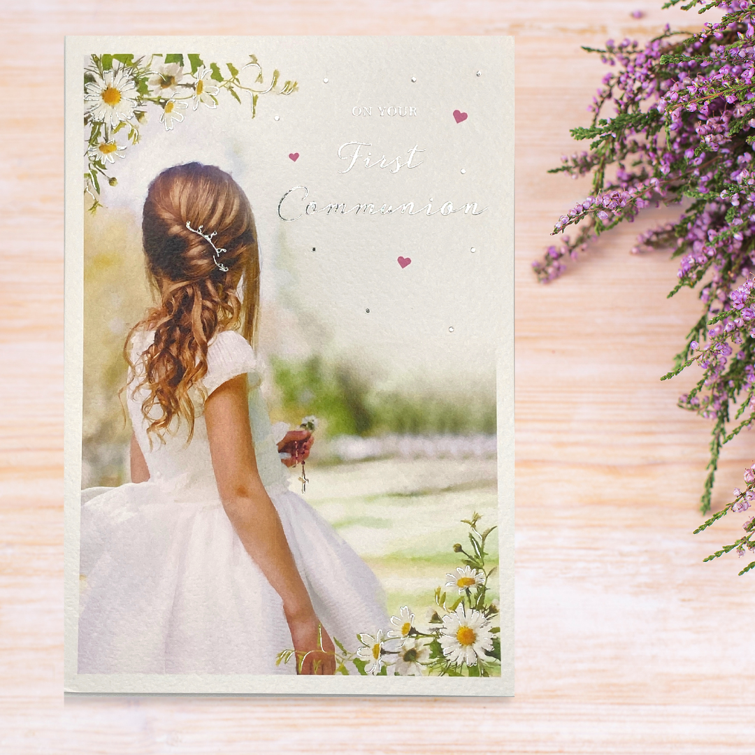 Communion Card - On Your First