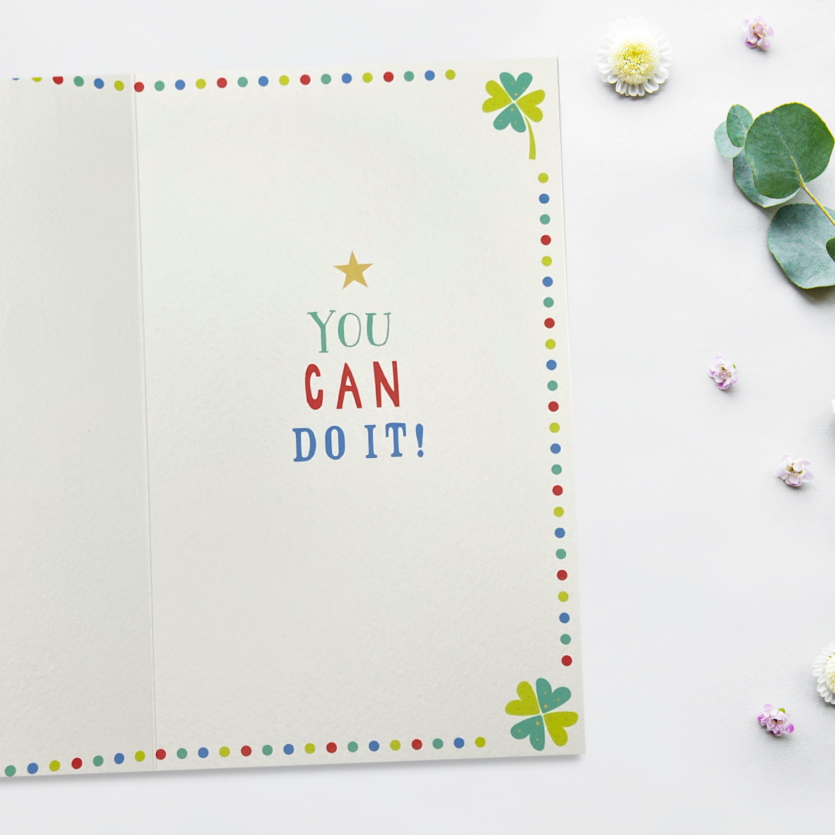 Good Luck Card - You've Got This