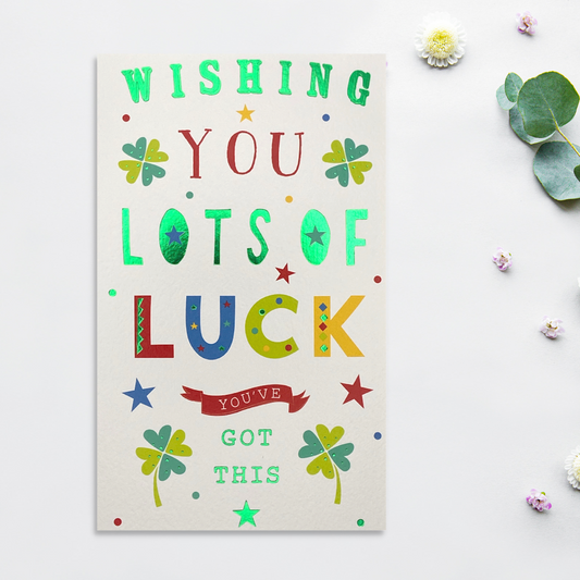 Good Luck Card - You've Got This
