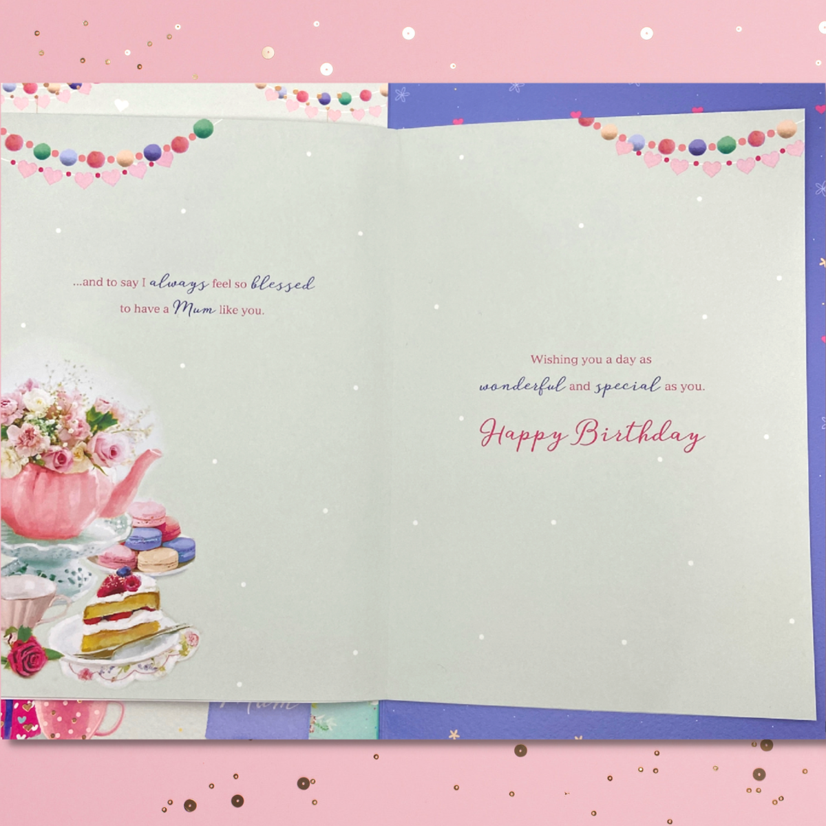 Mum Birthday Card - Essence Large