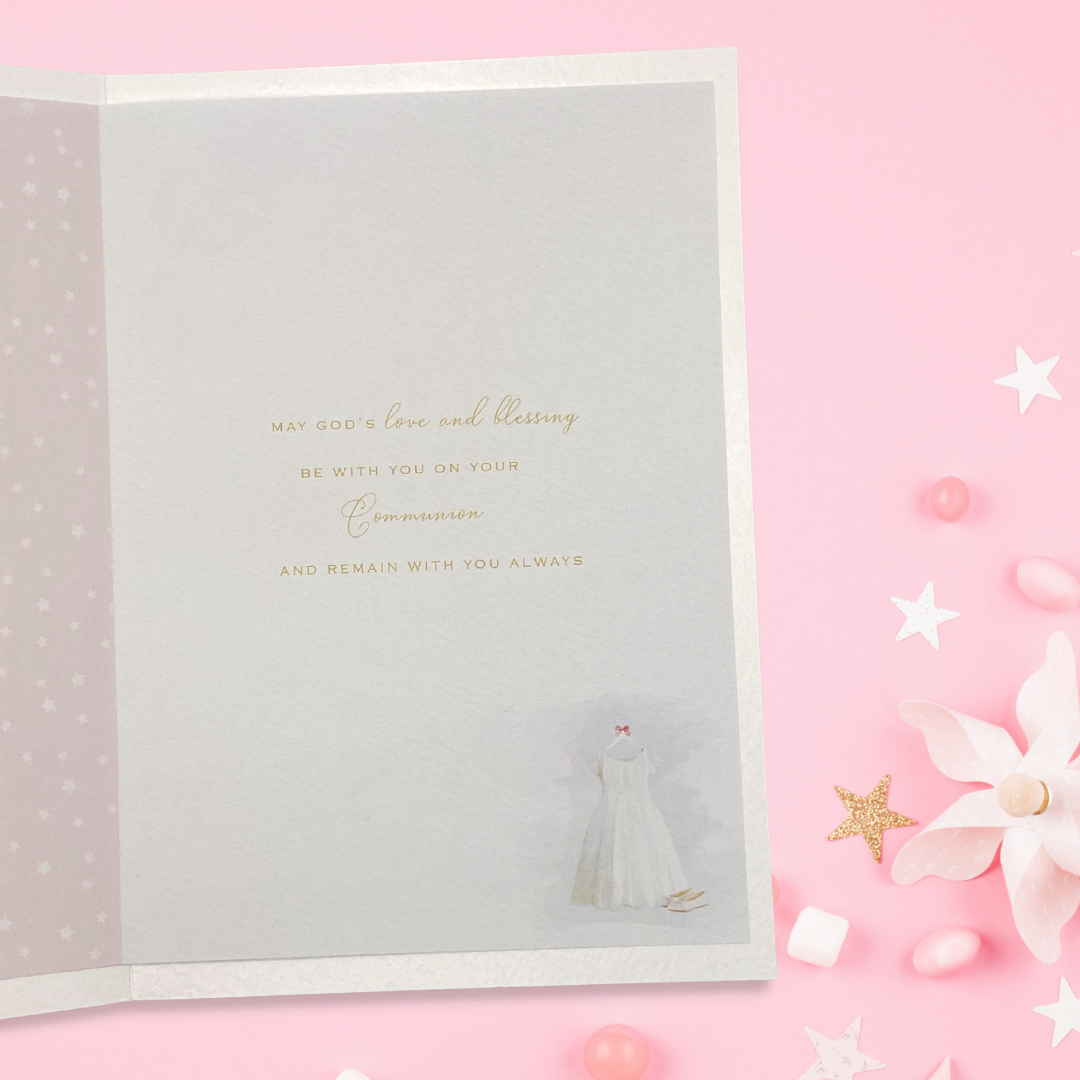 Communion Card - Brighstone On Your First