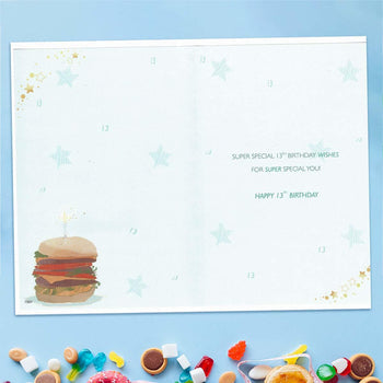 Son-In-Law 40th Birthday Card - Make Your Wish Candles