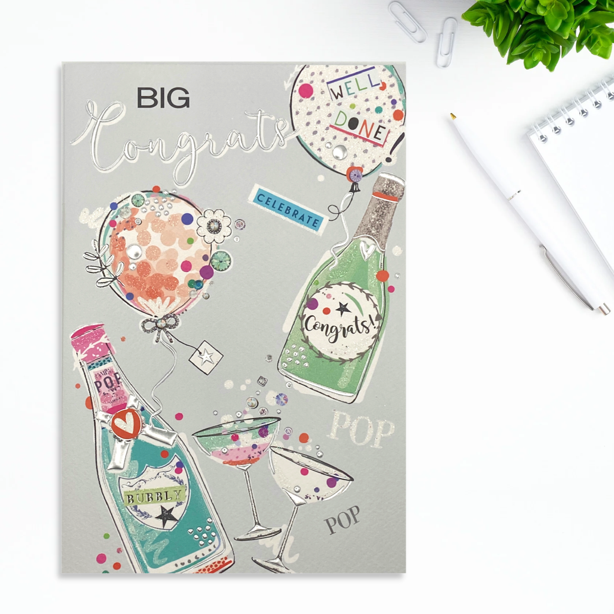 Congratulations Card - Signature Big Congrats