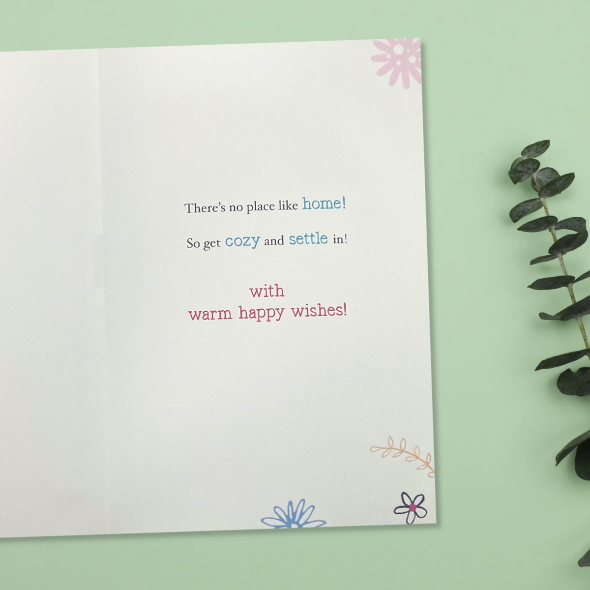 New Home Card - Signature Sparkle Tea & Cake