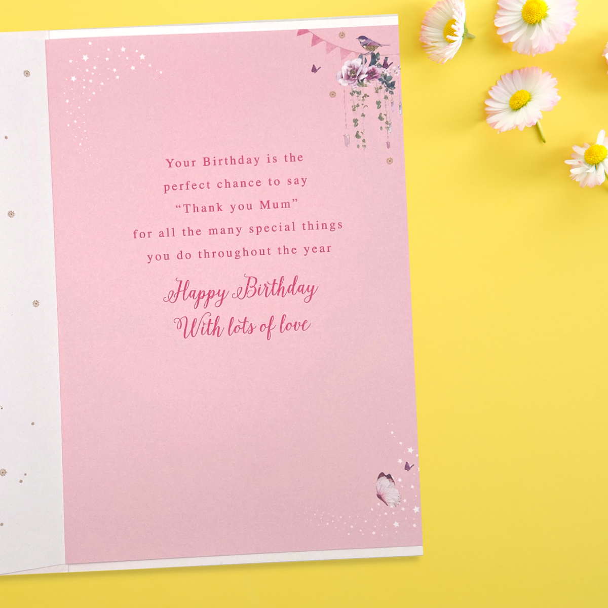 Mum Birthday Card - Pizazz Balloons & Bunting