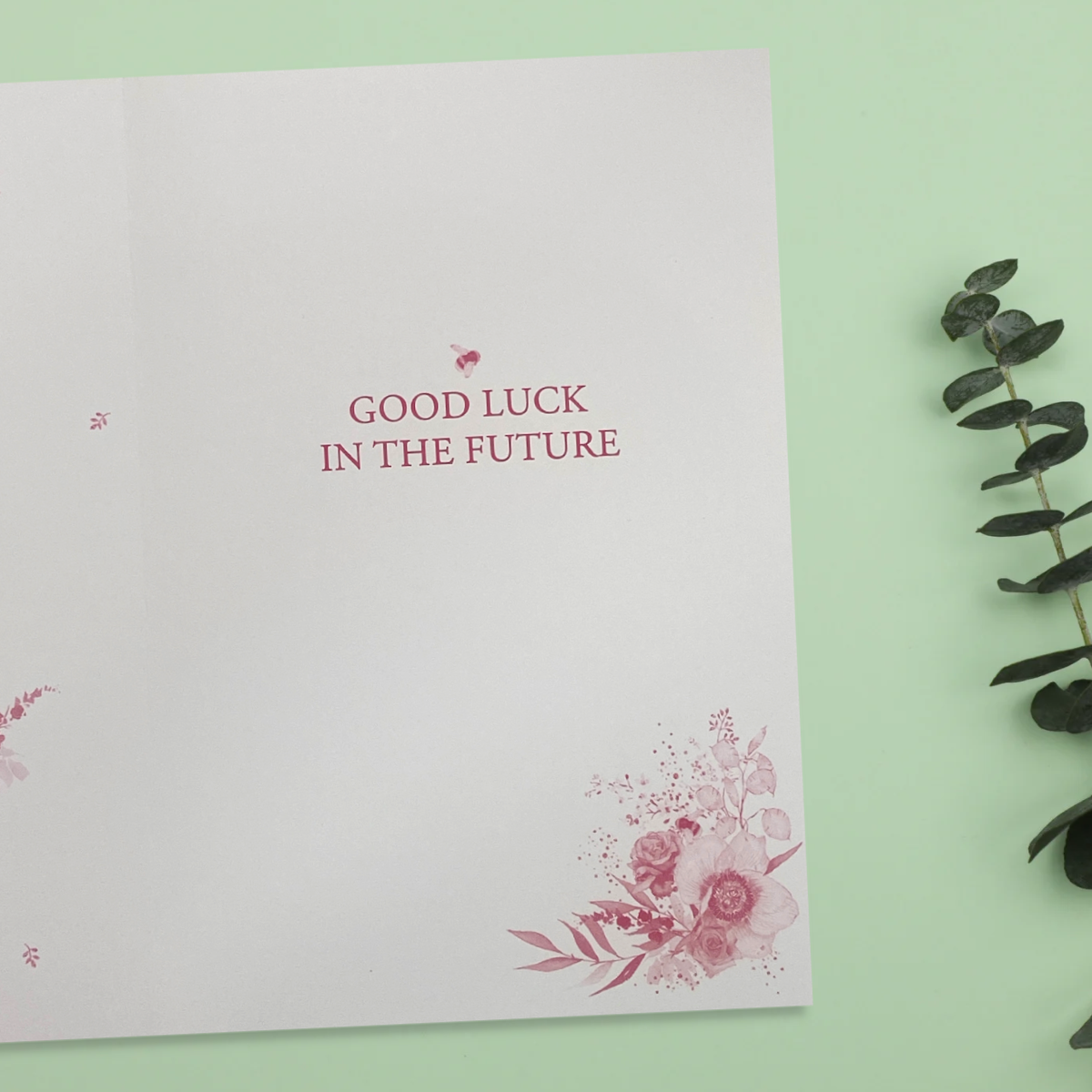 Sorry You're Leaving Card - Pizazz Floral Banners