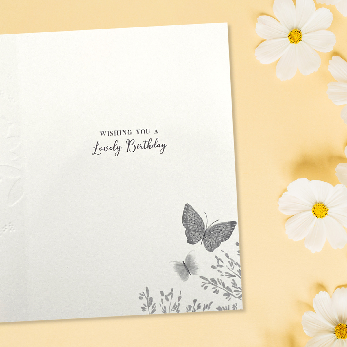 Granny Birthday Card - Beautiful Butterfly