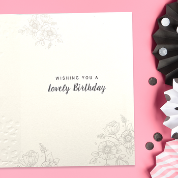 Sister Birthday Card - Hummingbirds