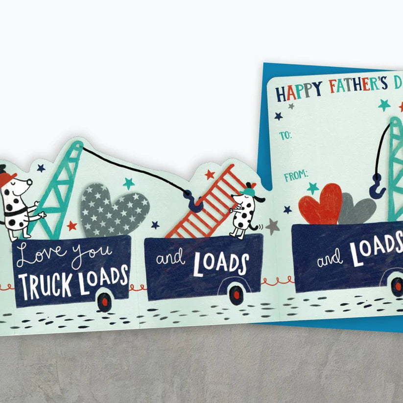 Dad Father's Day Card - No.1 Car
