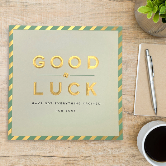 Good Luck Card - Alice Scott Everything Crossed