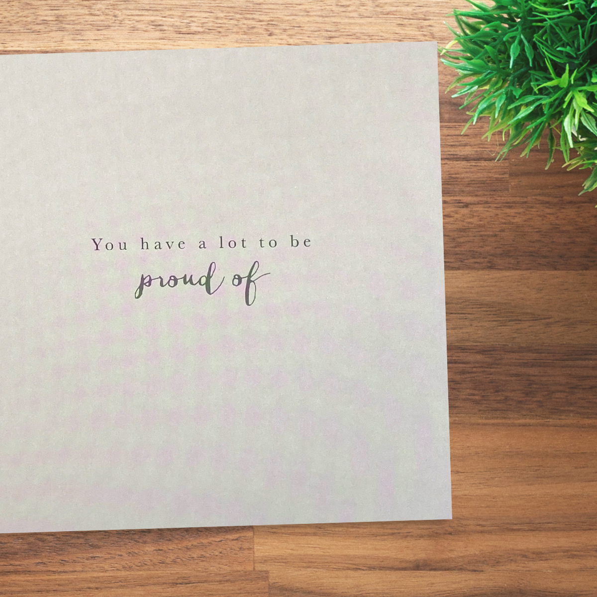 Congratulations Card - Buttoned Up You've Passed