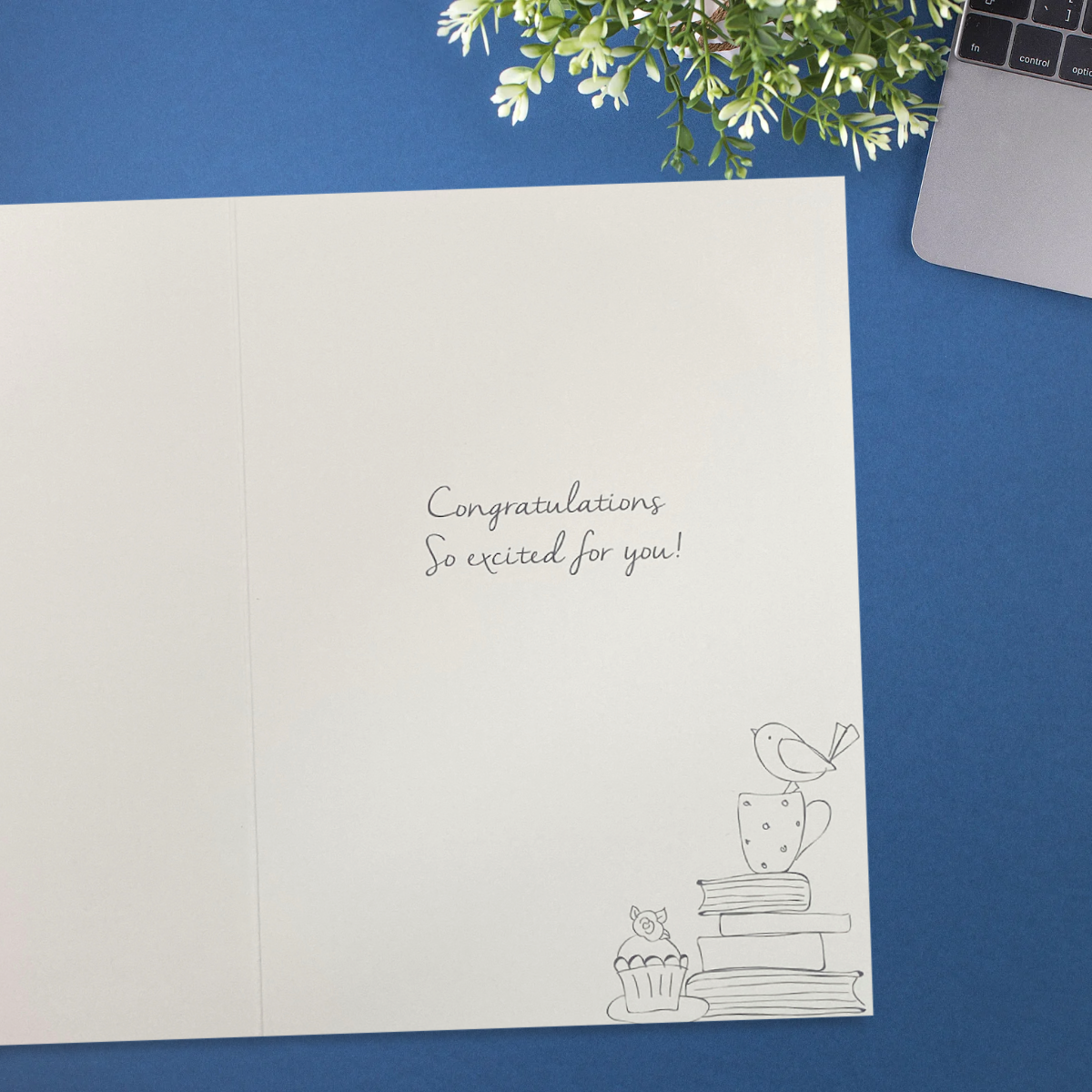 New Home Card - Just To Say Hooray