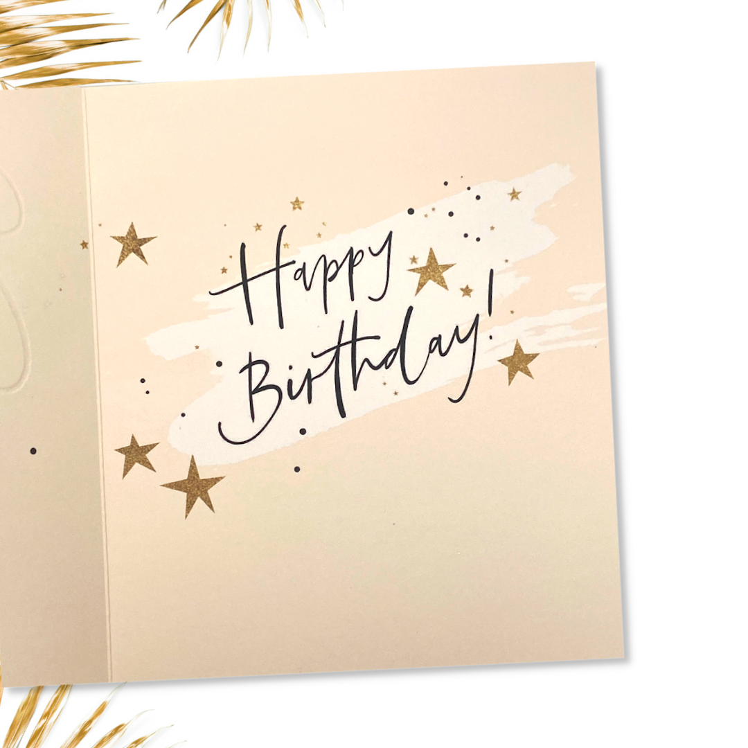 18th Birthday Card - Candles