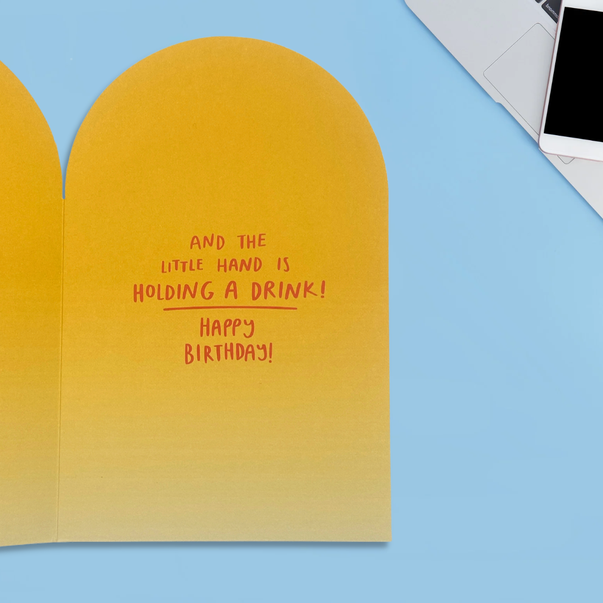 21st Birthday Card - Crackers Happy Hour