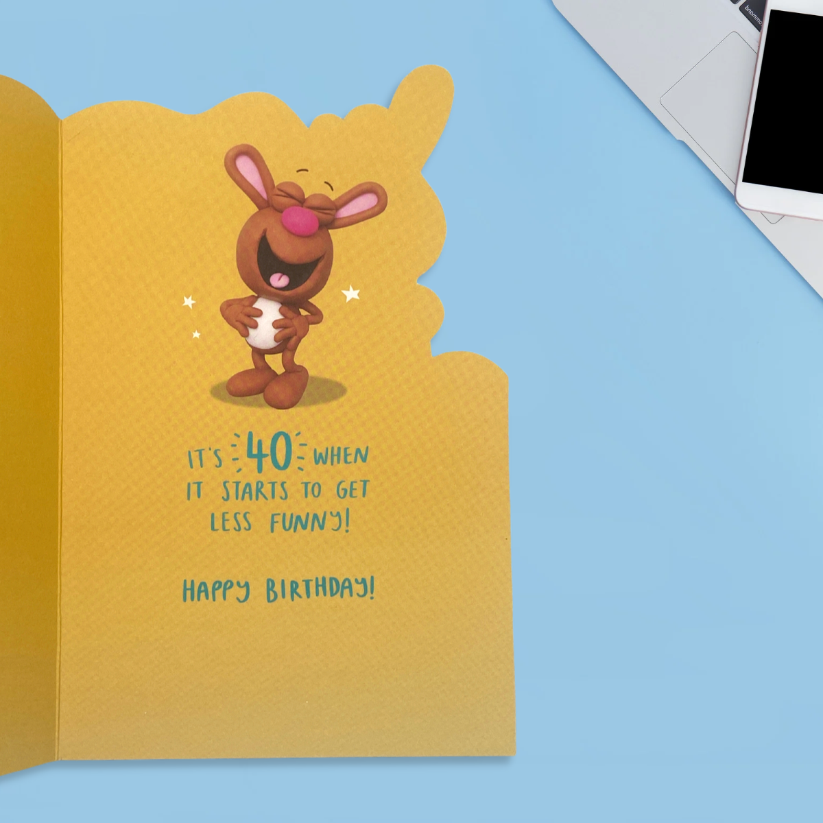 30th Birthday Card - Crackers Less Funny