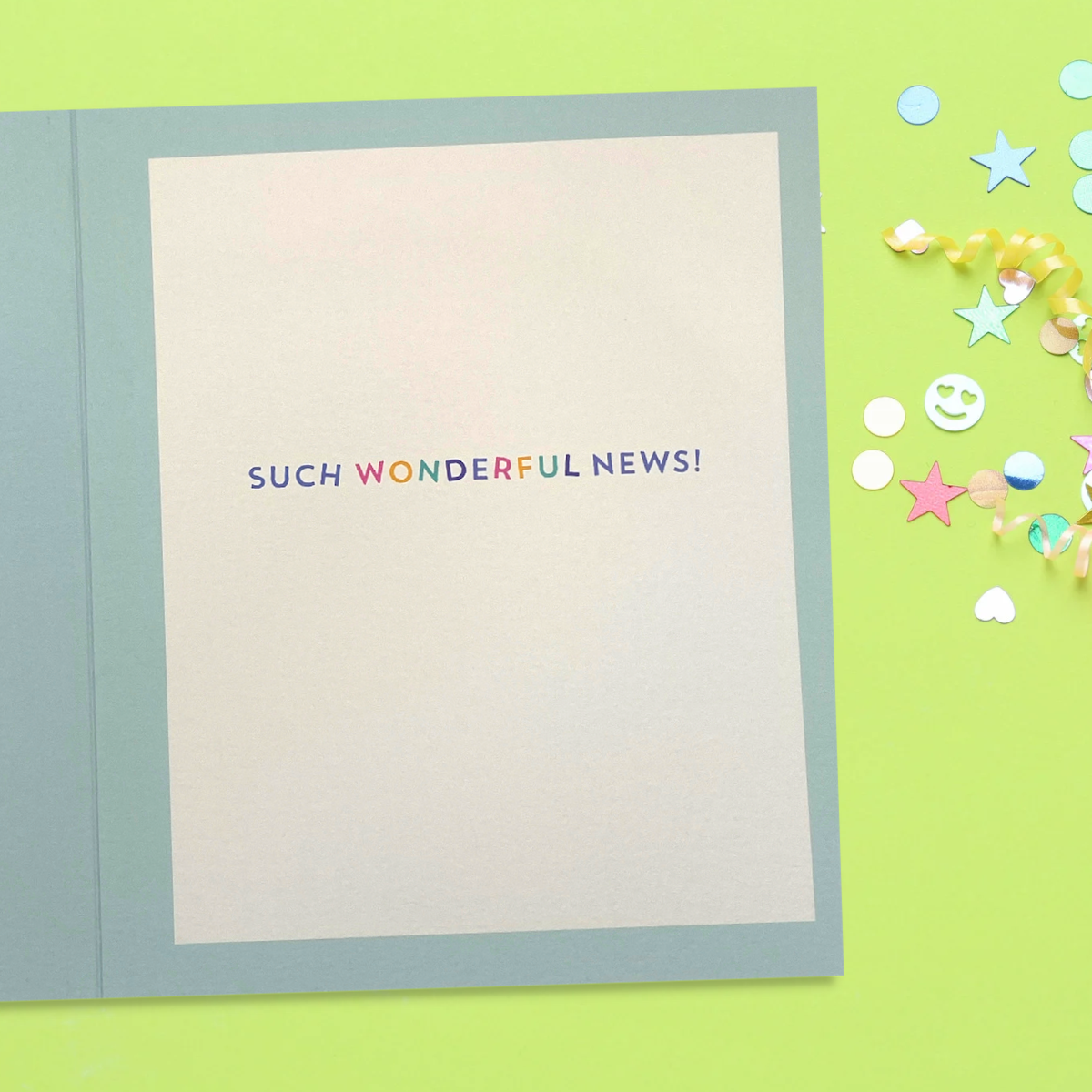 Congratulations Card - Yay Congrats!